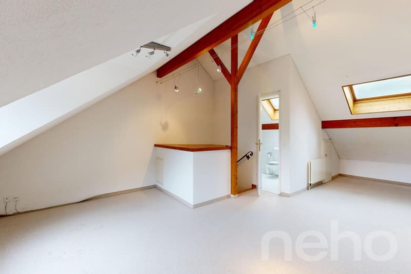5.5 room row house with garden, converted attic and stair lift (9)