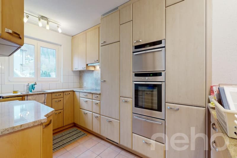5.5 room row house with garden, converted attic and stair lift (3)