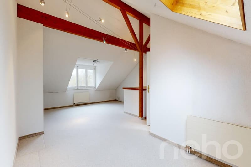 5.5 room row house with garden, converted attic and stair lift (8)