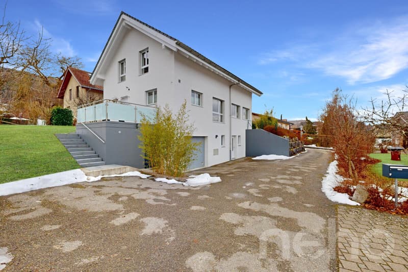 Maison familiale 6.5 p - 157m², jardin 717m² et grand confort (12)