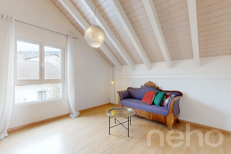 Maison familiale 6.5 p - 157m², jardin 717m² et grand confort (8)