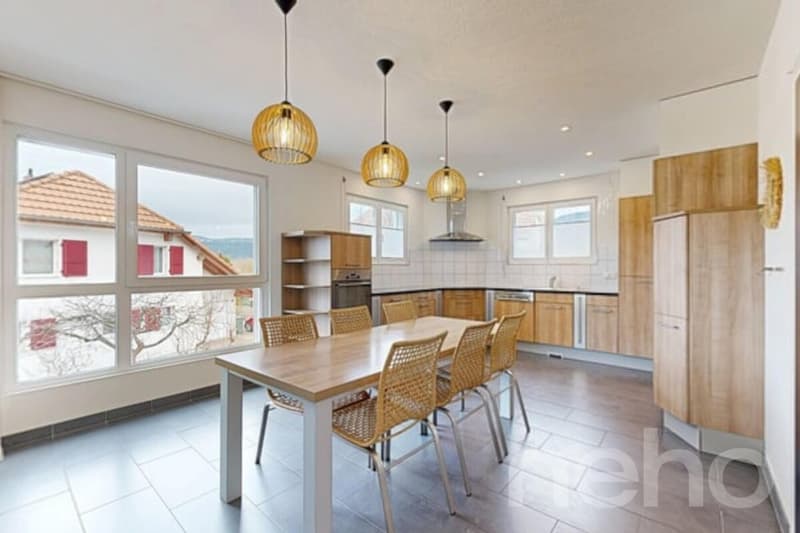 Maison familiale 6.5 p - 157m², jardin 717m² et grand confort (3)