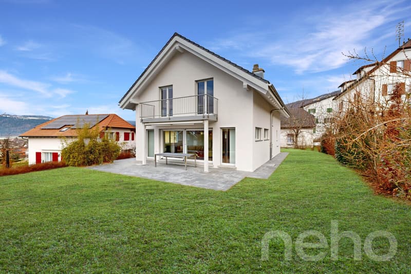 Maison familiale 6.5 p - 157m², jardin 717m² et grand confort (11)