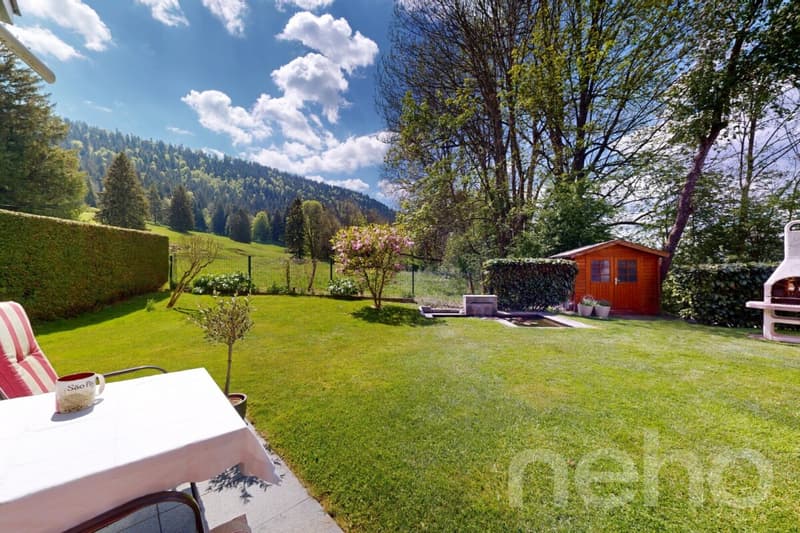 Appartamento magnifico con veranda e giardino privato! (8)
