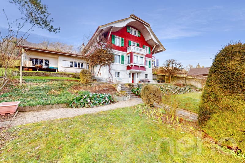 Villa charmante de 10 pièces avec appartement indépendant (2)