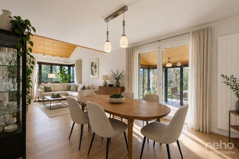 A 5 minutes d'Aubonne: grande villa nichée dans un écrin de verdure (2)