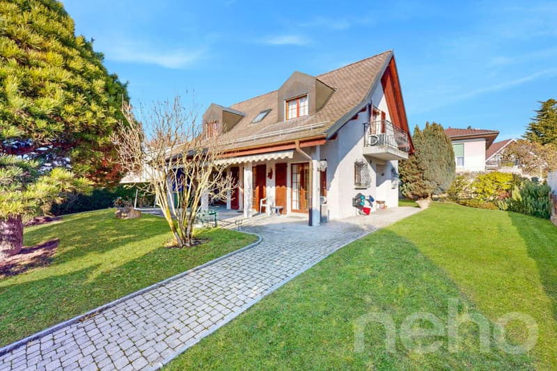 Maison 5.5pces avec vue Alpes, projet de rénovation complet disponible (4)