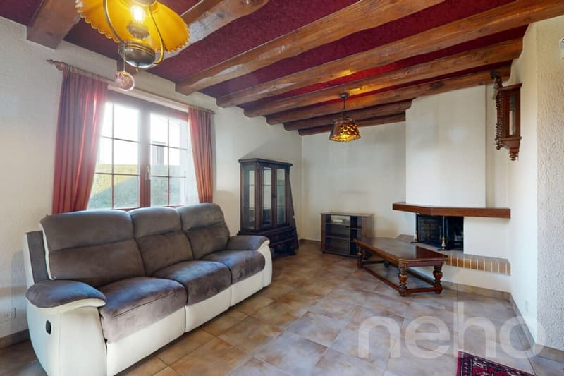 Maison 5.5pces avec vue Alpes, projet de rénovation complet disponible (9)