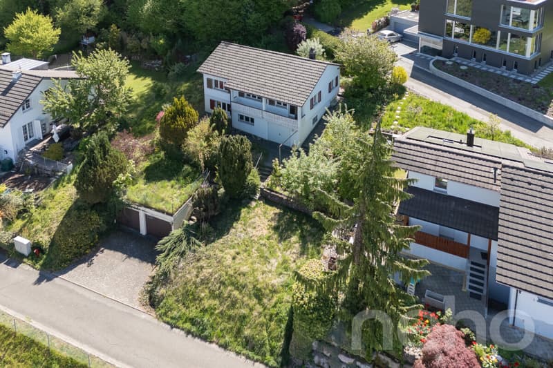 5-room house with charm and large garden - with new building potential (2)