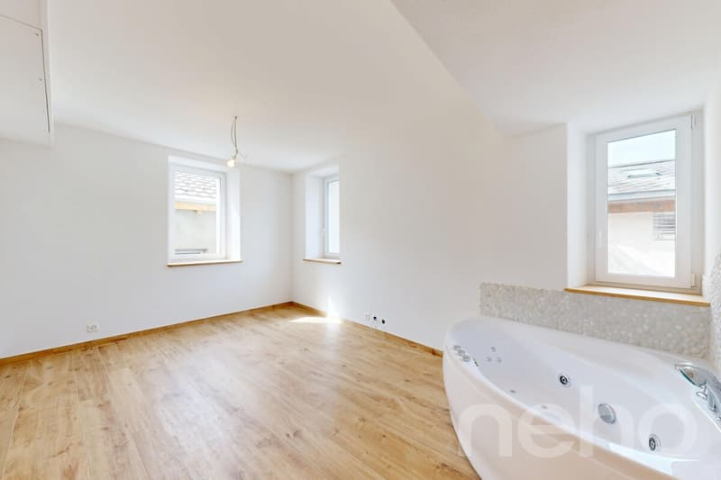 Magnifique maison individuelle d?exception à Muraz (Sierre) (8)