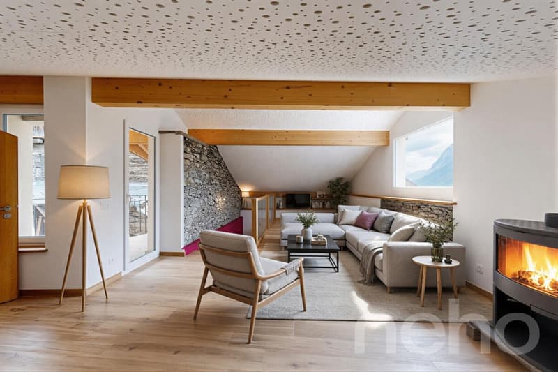 Magnifique maison individuelle d?exception à Muraz (Sierre) (3)