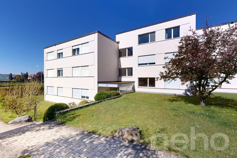Quietly located 3.5-room apartment with balcony and potential in Höngg (3)