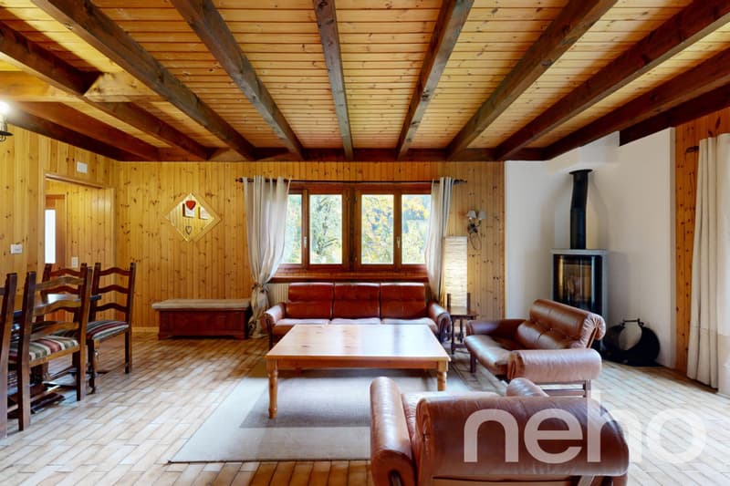 Exklusiv: Chalet mit 5 Zimmern und schöner Südausrichtung (5)