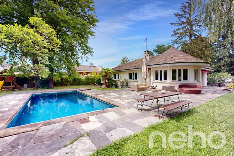 Charmante maison familiale avec studio indépendant, jardin et piscine (2)