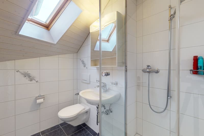 Appartement au dernier étage avec vue fantastique sur les montagnes (11)