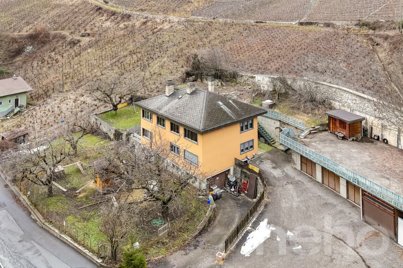 Seltene Gelegenheit: Haus mit zwei Wohnungen (2)