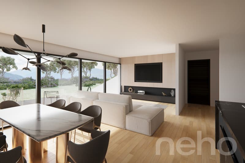 Nouvelle promotion ? 2 appartements de 4.5 pièces à Ayent (3)