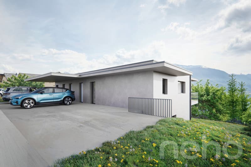 Nouvelle promotion ? 2 appartements de 4.5 pièces à Ayent (2)