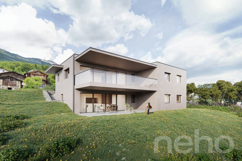 Nouvelle promotion ? 2 appartements de 4.5 pièces à Ayent (1)