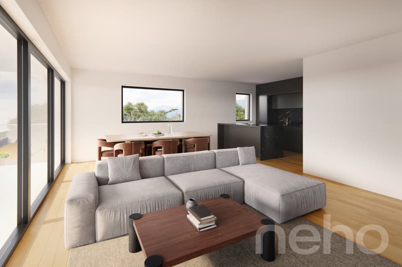 Nouvelle promotion ? 2 appartements de 4.5 pièces à Ayent (4)