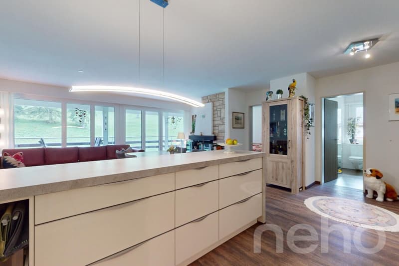 Appartement meublé directement à côté du téléski sur Mörlialp (5)