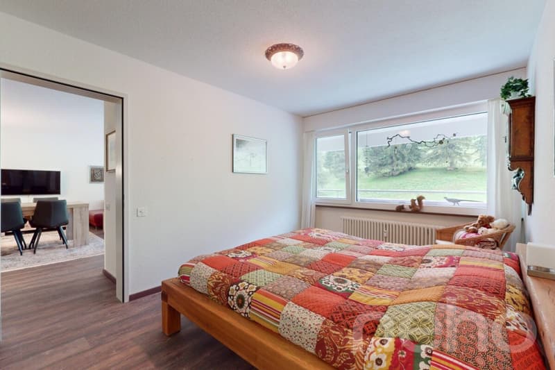 Appartement meublé directement à côté du téléski sur Mörlialp (7)