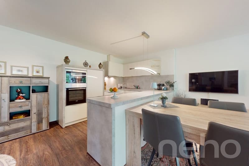 Appartement meublé directement à côté du téléski sur Mörlialp (4)
