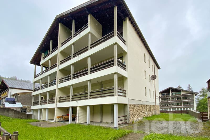 Appartement meublé directement à côté du téléski sur Mörlialp (11)