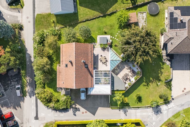 Villa raffinée avec spa privatif proche Lausanne (10)