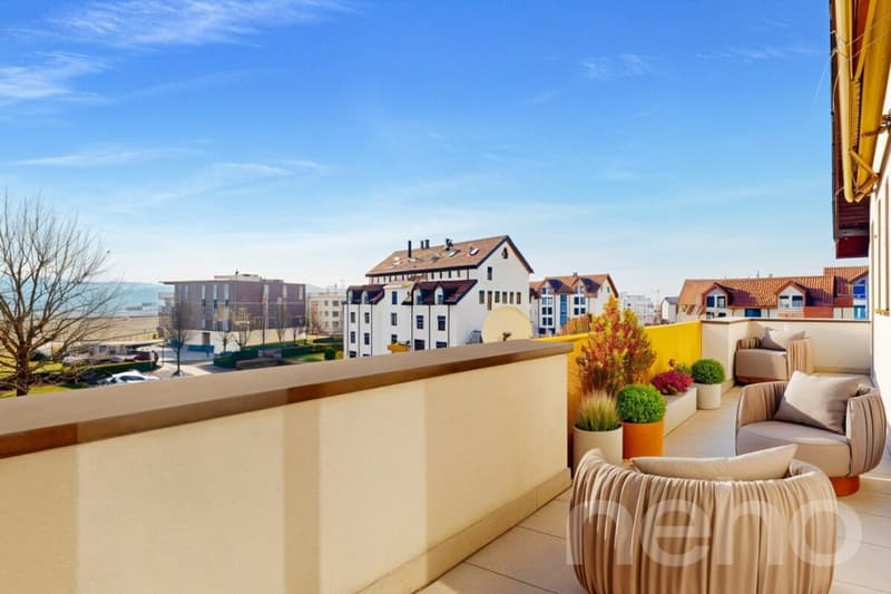 Duplex mansardato luminoso con vista libera, senza vis-à-vis (1)