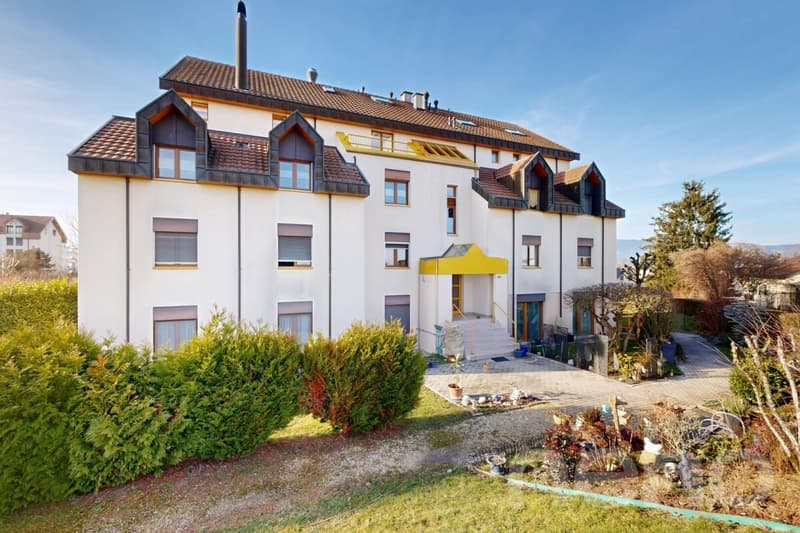 Duplex mansardato luminoso con vista libera, senza vis-à-vis (3)
