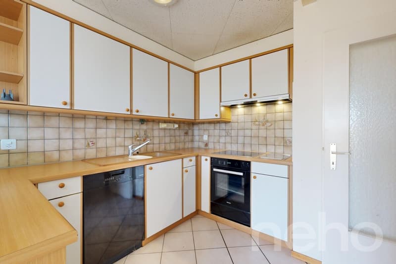 Duplex mansardato luminoso con vista libera, senza vis-à-vis (8)