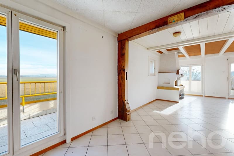 Duplex mansardato luminoso con vista libera, senza vis-à-vis (7)
