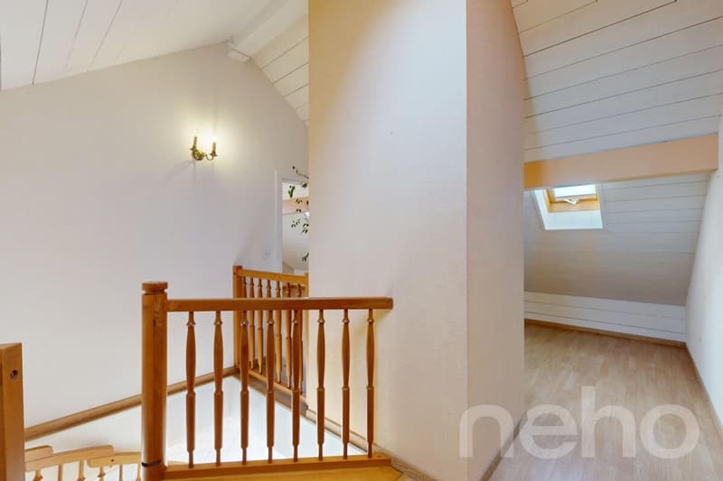 Duplex mansardato luminoso con vista libera, senza vis-à-vis (10)