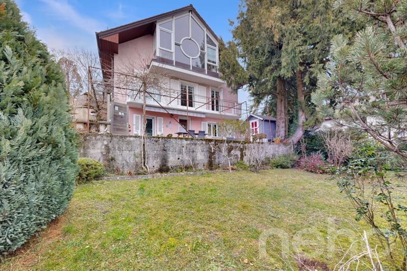 Maison de caractère avec vue panoramique sur le Léman et les Alpes (1)
