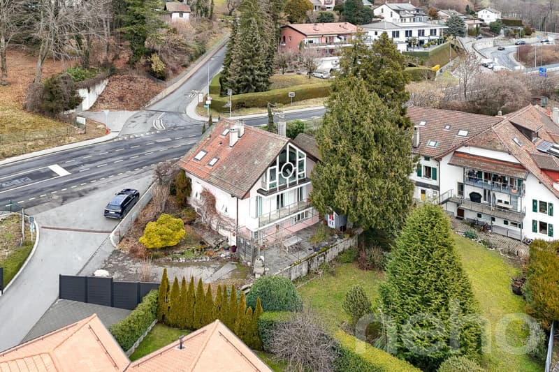 Maison de caractère avec vue panoramique sur le Léman et les Alpes (3)