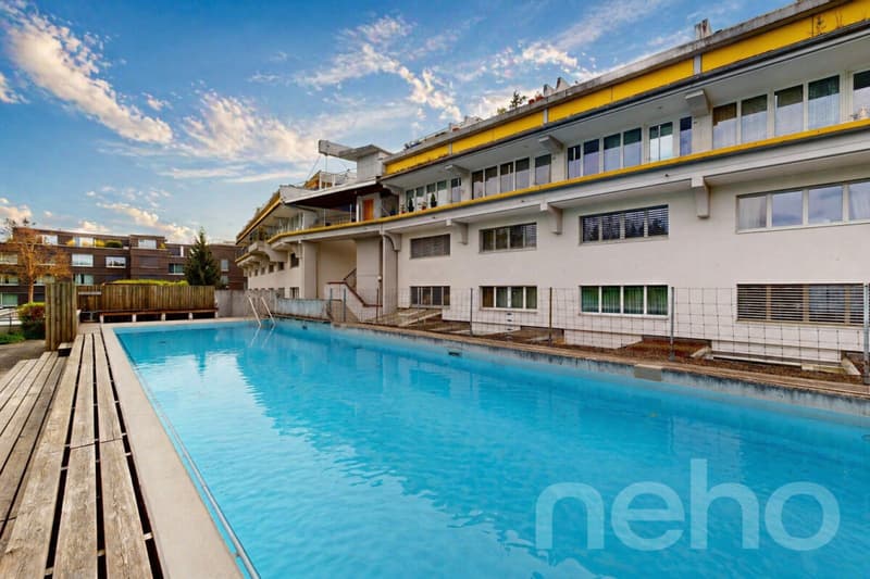 Appartement-jardin 3,5 pièces sur deux étages à Wangen près de Dübendorf (8)