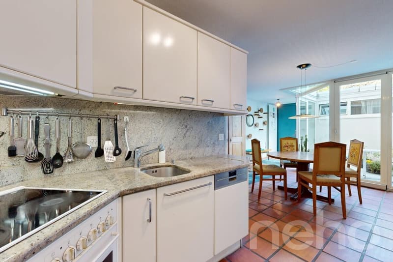 Appartement-jardin 3,5 pièces sur deux étages à Wangen près de Dübendorf (3)