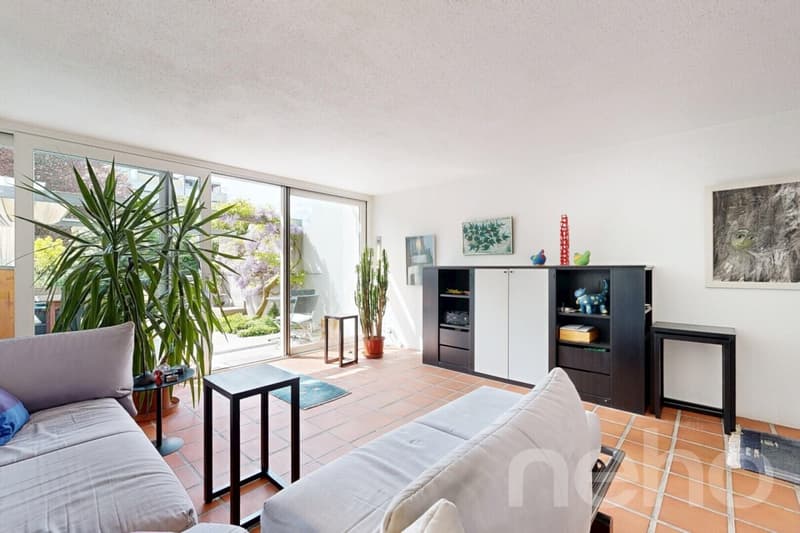 Appartement-jardin 3,5 pièces sur deux étages à Wangen près de Dübendorf (1)