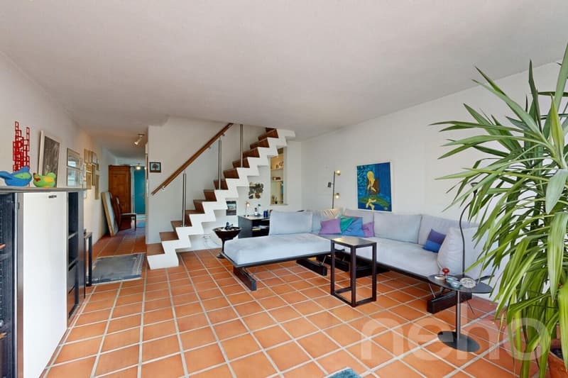 Appartement-jardin 3,5 pièces sur deux étages à Wangen près de Dübendorf (2)