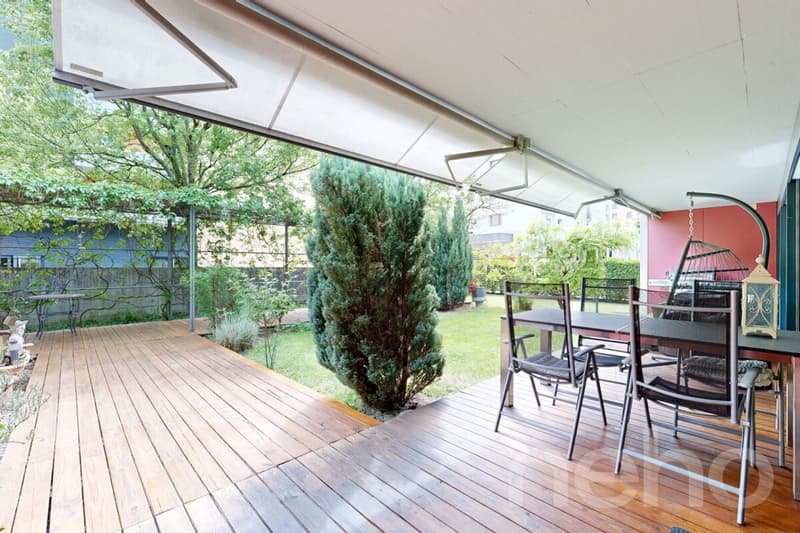 Appartamento giardino 4.5 locali con area esterna spaziosa (10)