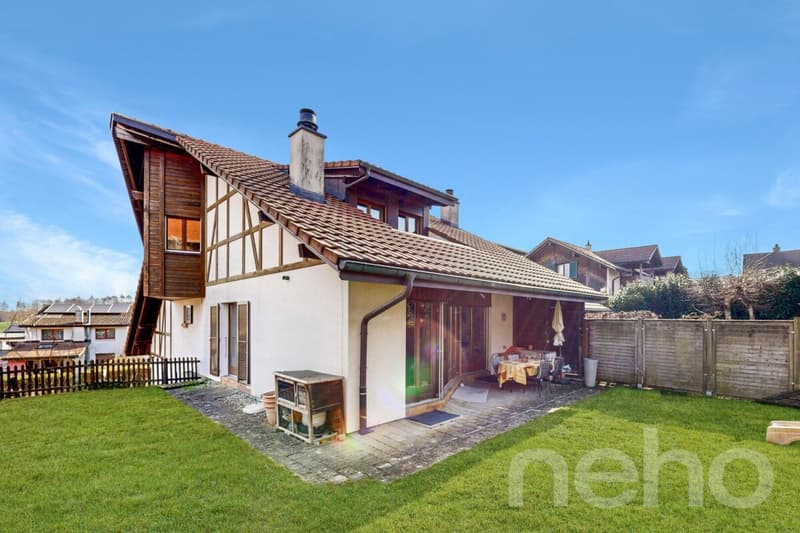 Schöne Familienvilla mit Garten in Avry-sur-Matran (3)