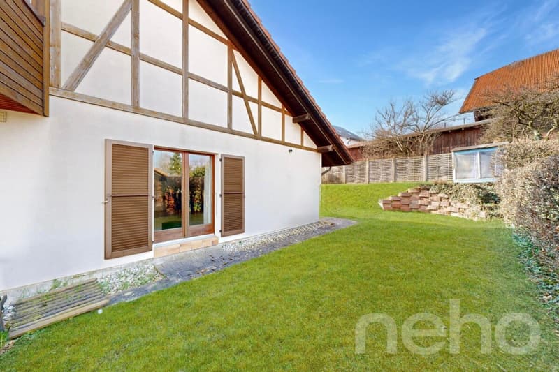 Schöne Familienvilla mit Garten in Avry-sur-Matran (5)