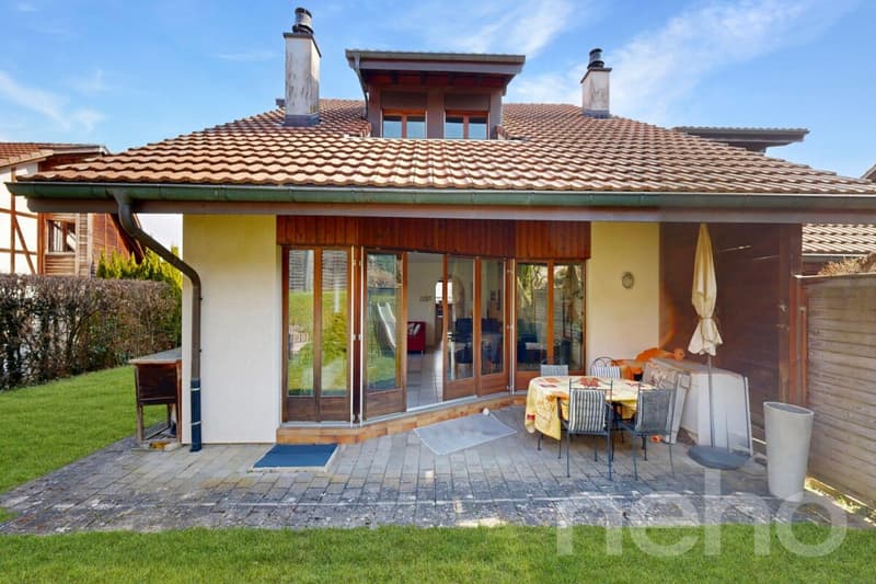 Schöne Familienvilla mit Garten in Avry-sur-Matran (4)