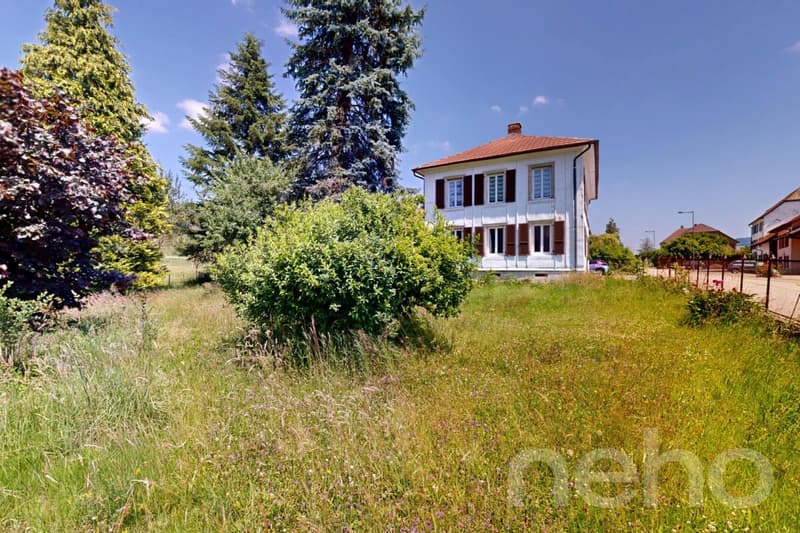 Maison familiale avec jardin ? Cadre paisible à découvrir (10)
