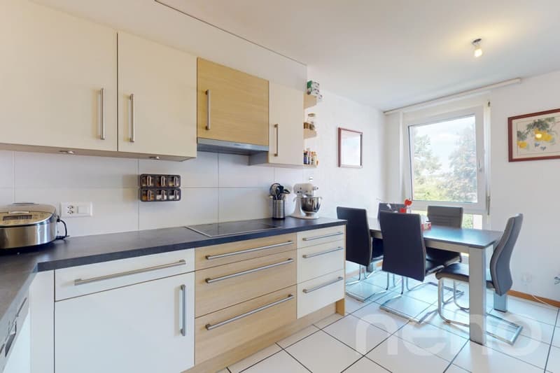 Beautiful 4.5-room apartment with lake view! (2)