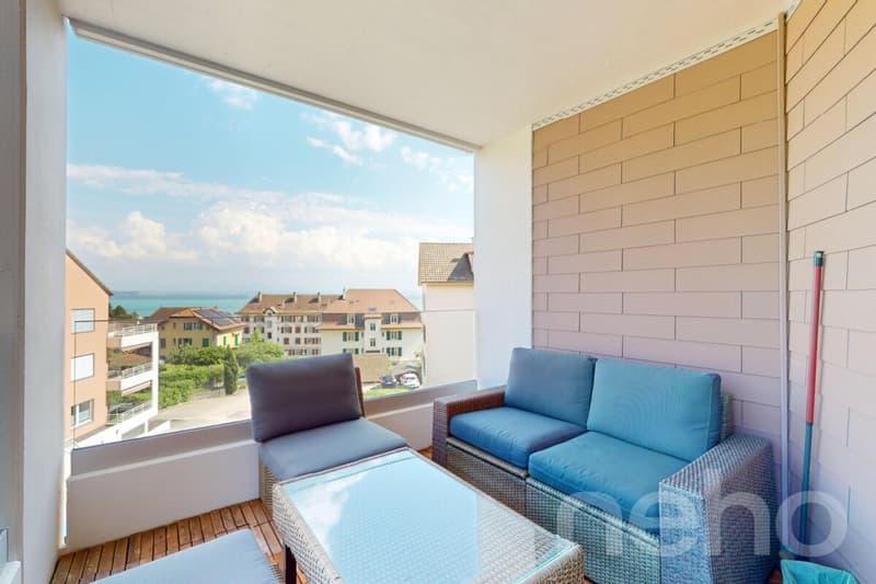 Beautiful 4.5-room apartment with lake view! (3)