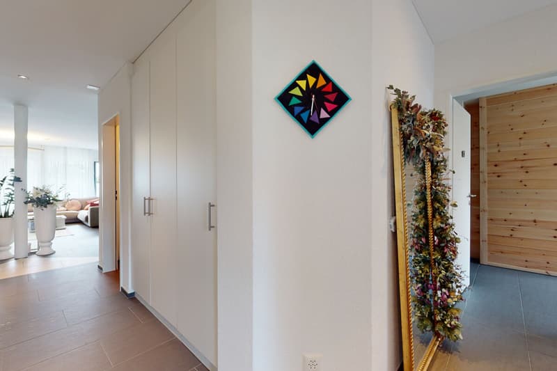 Modern 5.5 room semi-detached house with garden and sauna (7)