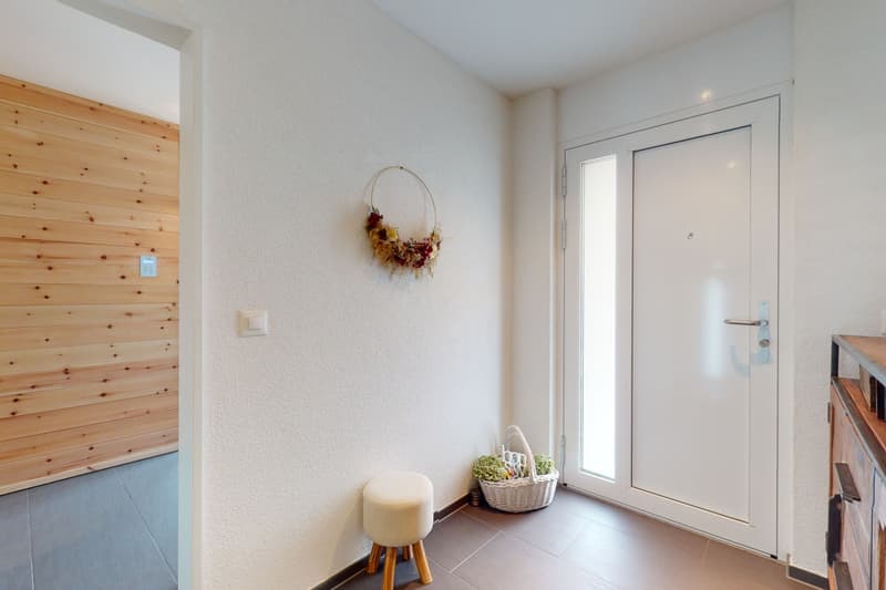 Modern 5.5 room semi-detached house with garden and sauna (12)