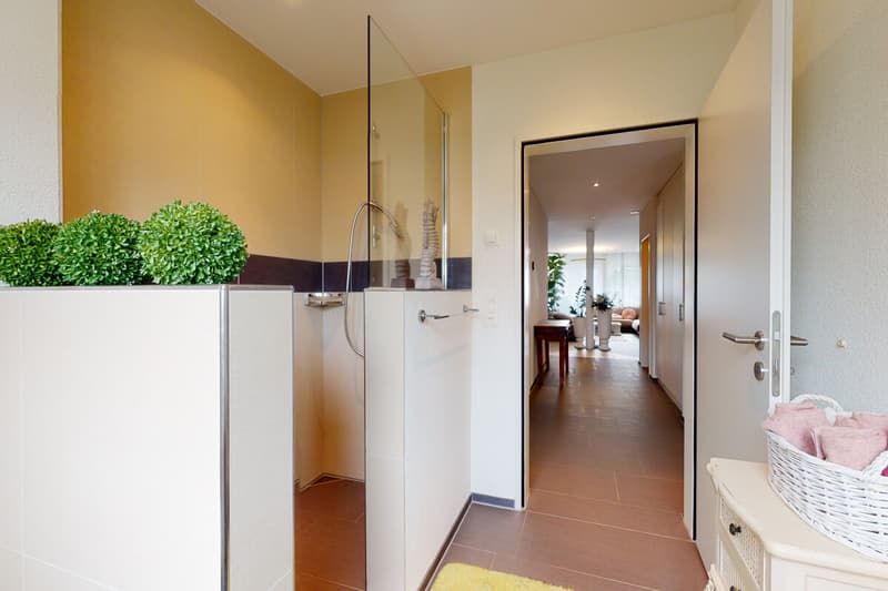 Modern 5.5 room semi-detached house with garden and sauna (10)